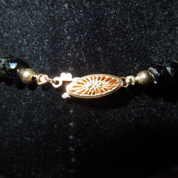 NWOT 14K Gold & Tourmaline Necklace - Picture 3 of 11